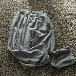 Women’s Grey puma straight legged sweats